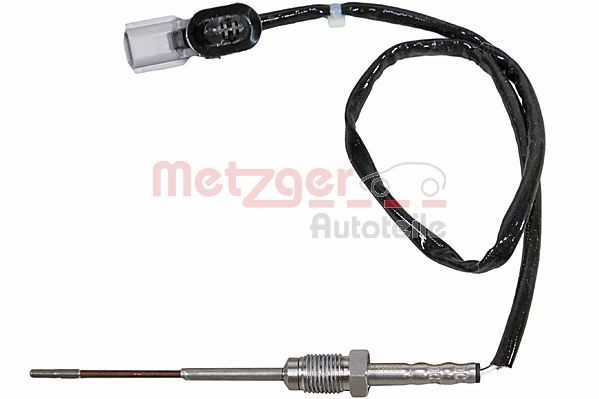 Nissan JUKE Sensor, exhaust gas temperature METZGER 0894729 cheap