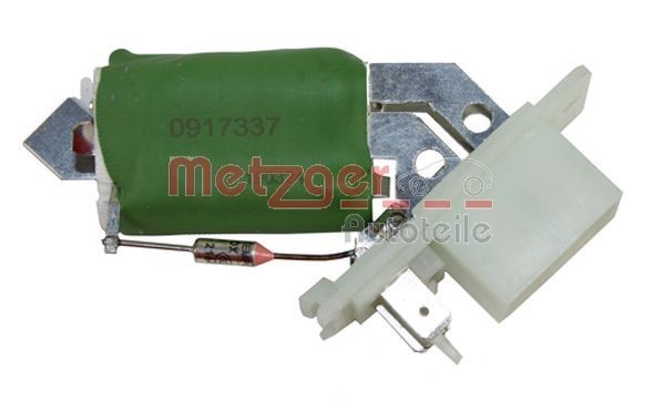 METZGER 0917337 Blower motor resistor