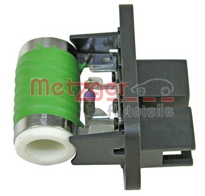 Pre-resistor, blower METZGER 0917338 - Alfa Romeo 145 Heating system spare parts order