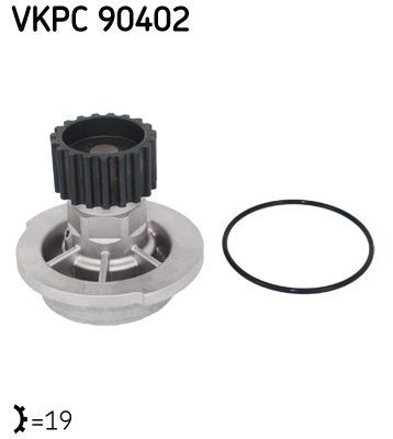 Great value for money - SKF Water pump VKPC 90402