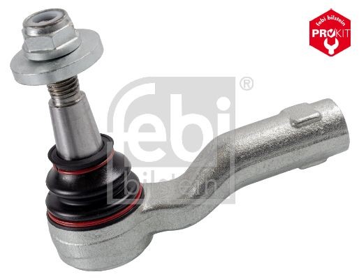 FEBI BILSTEIN Front Axle Left, with self-locking nut Tie rod end 104873 buy