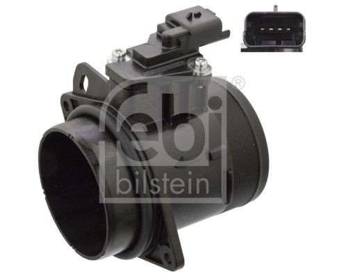 FEBI BILSTEIN 105769 Mass air flow sensor Peugeot 306 Estate 1.4 75 hp Petrol 2002 price