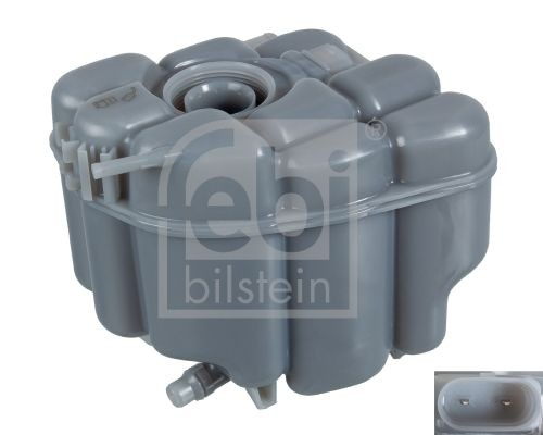 FEBI BILSTEIN with coolant level sensor, without lid Expansion tank, coolant 105922 buy
