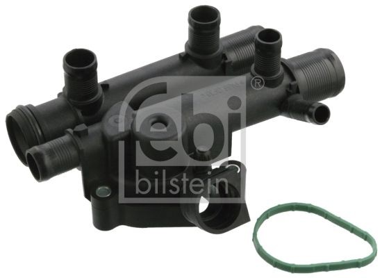 FEBI BILSTEIN Opening Temperature: 83°C, with seal, with housing Thermostat, coolant 106074 buy