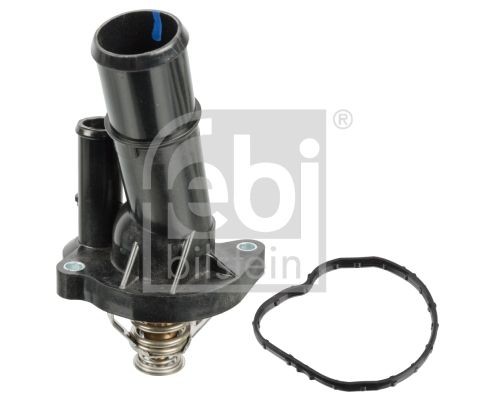 106075 FEBI BILSTEIN Coolant thermostat FORD Opening Temperature: 89°C, with seal, with housing