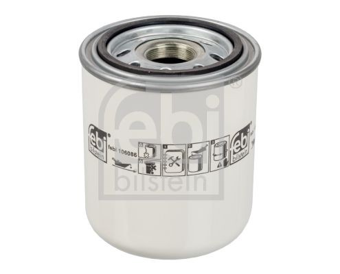 FEBI BILSTEIN Spin-on Filter Ø: 135,5mm, Height: 172,5mm Oil filters 106086 buy