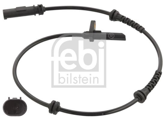 Original FEBI BILSTEIN Anti lock brake sensor 106184 for BMW 6 Series