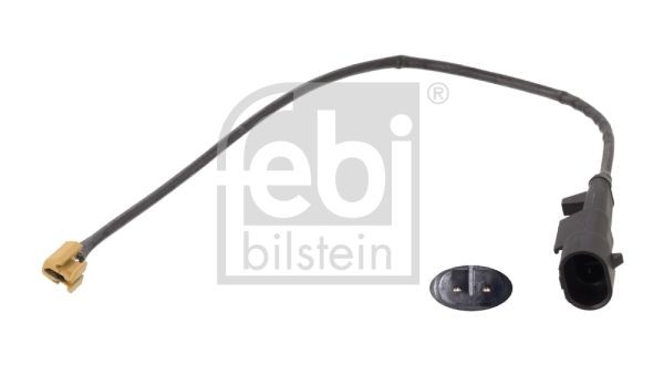 FEBI BILSTEIN Front Axle Left, Front Axle Right Length: 295mm Warning contact, brake pad wear 106209 buy