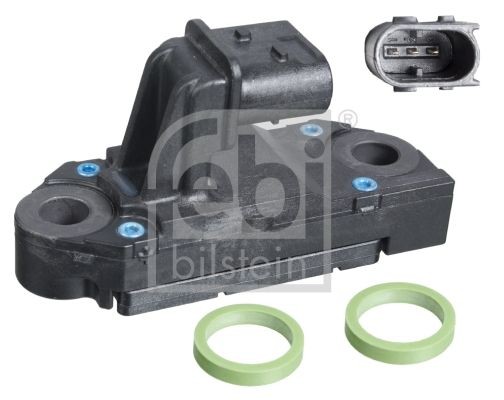 FEBI BILSTEIN with seal ring Number of connectors: 3 Sensor, exhaust pressure 106244 buy