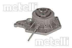 METELLI 24-1226 Water pump with seal, switchable water pump, Metal, for v-ribbed belt use