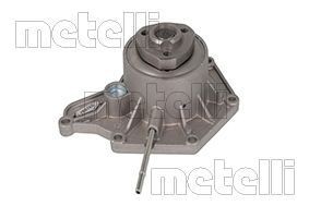 Original 24-1228 METELLI Coolant pump AUDI