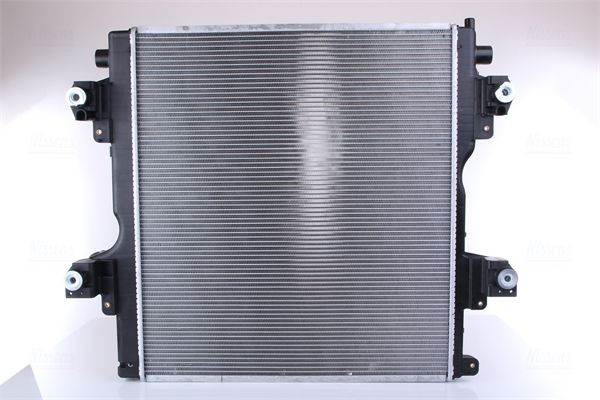 NISSENS Aluminium, 575 x 645 x 36 mm, Brazed cooling fins Radiator 606070 buy