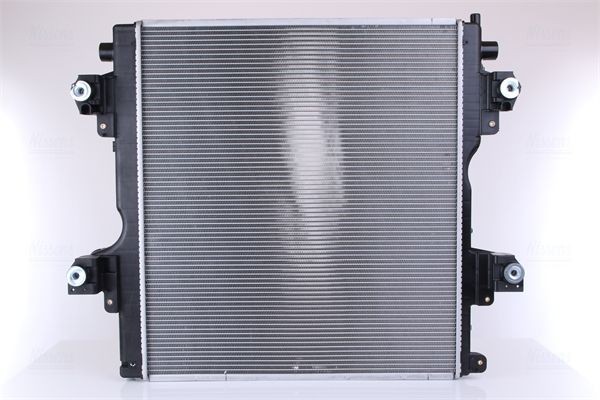 NISSENS Aluminium, 575 x 645 x 36 mm, Brazed cooling fins Radiator 606071 buy