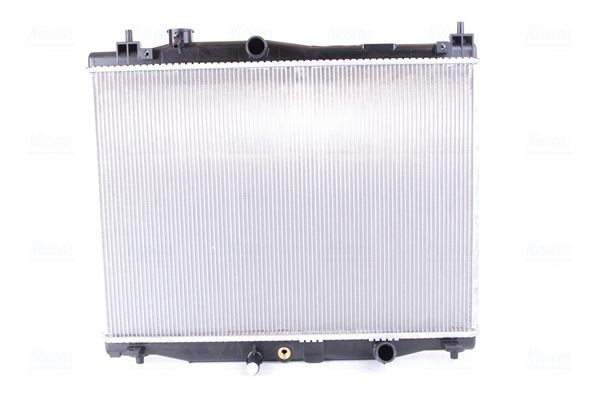 NISSENS 606183 Engine radiator Aluminium, 400 x 560 x 16 mm, Brazed cooling fins