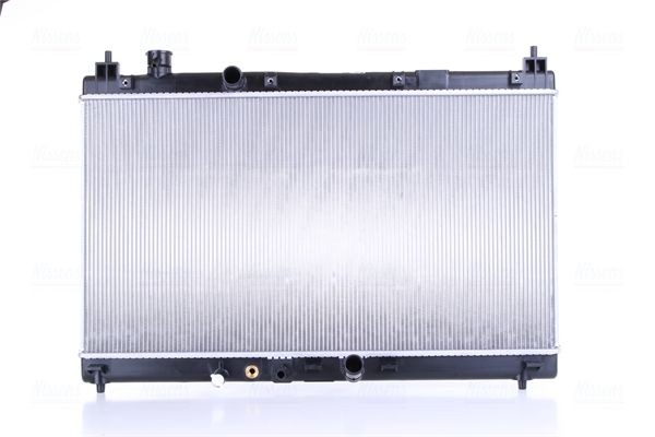 NISSENS Aluminium, 376 x 700 x 16 mm, Brazed cooling fins Radiator 606519 buy
