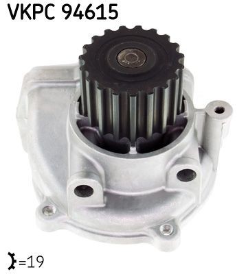 SKF VKPC94615 Water pump RF5C15010A