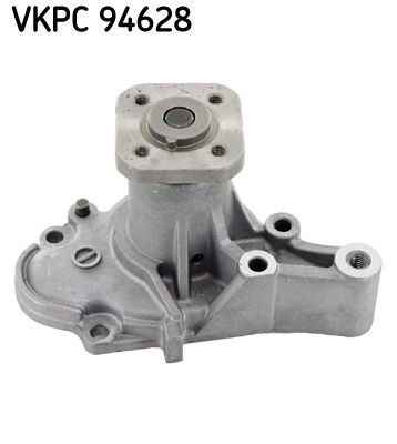 SKF VKPC 94628 Water pump with gaskets/seals, Metal, for v-ribbed belt use