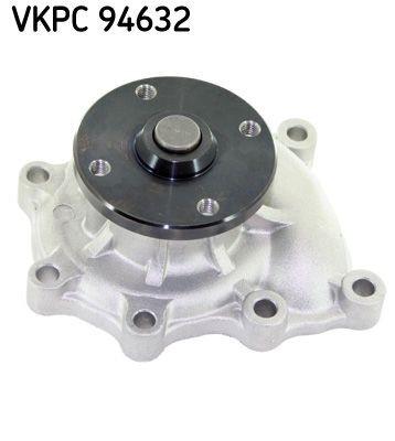 SKF VKPC 94632 Water pump with gaskets/seals, Sheet Steel, for v-ribbed belt use