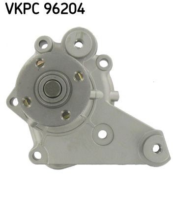 SKF VKPC 96204 Water pump with gaskets/seals, Sheet Steel, for v-belt use