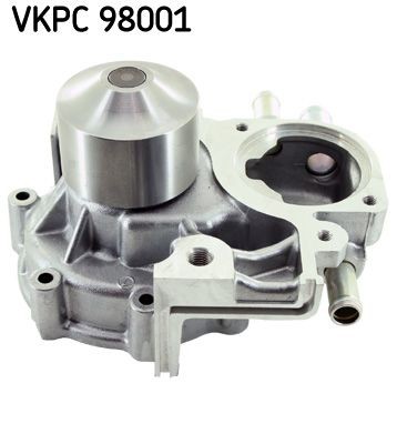 VKPC 98001 SKF Water pumps SUBARU with gaskets/seals, Metal, for timing belt drive