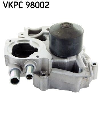 VKPC 98002 SKF Water pumps SUBARU with gaskets/seals, Cast Iron, for timing belt drive