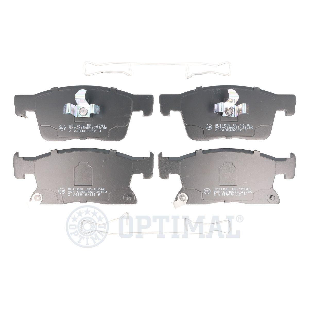 Great value for money - OPTIMAL Brake pad set BP-12746
