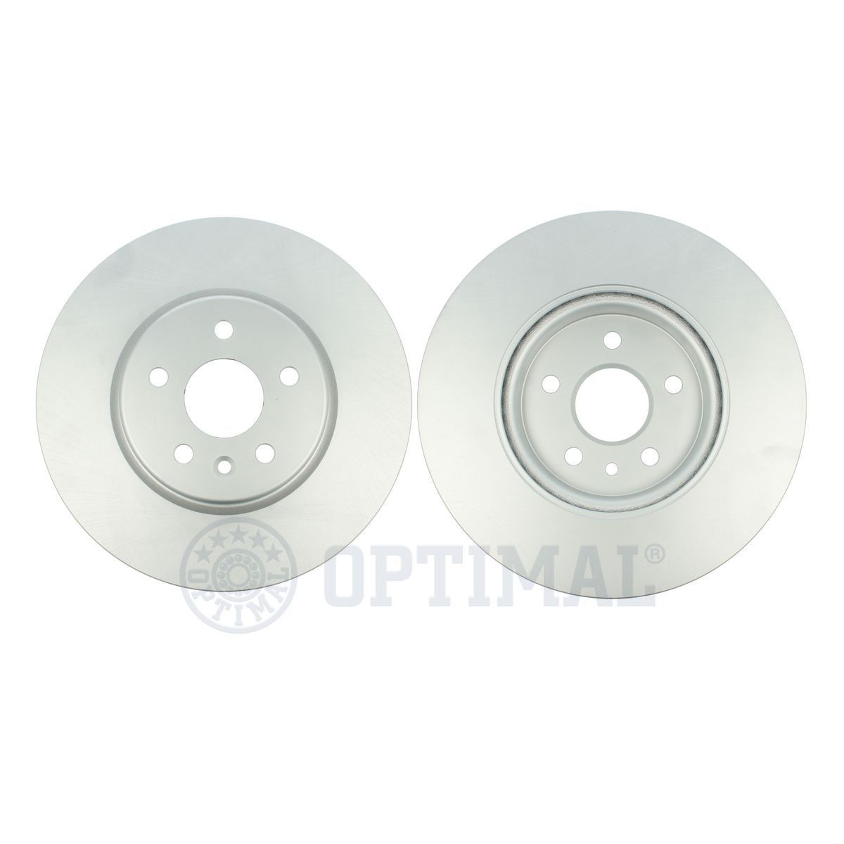Opel ASTRA Brake discs and rotors 13676855 OPTIMAL BS-9374HC online buy