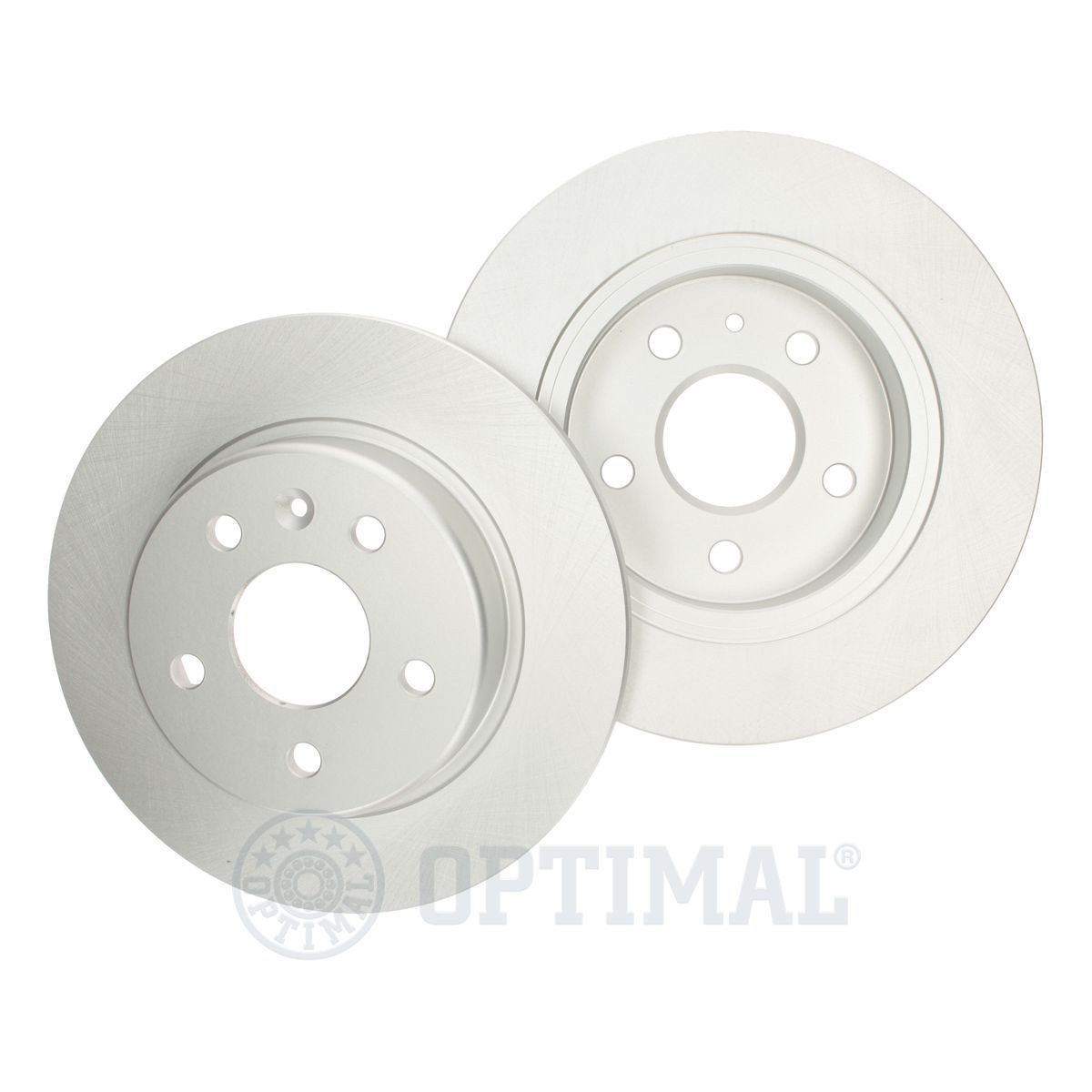 OPTIMAL Rear Axle, 264x10mm, 05/06, solid, Coated Ø: 264mm, Brake Disc Thickness: 10mm Brake rotor BS-9376C buy