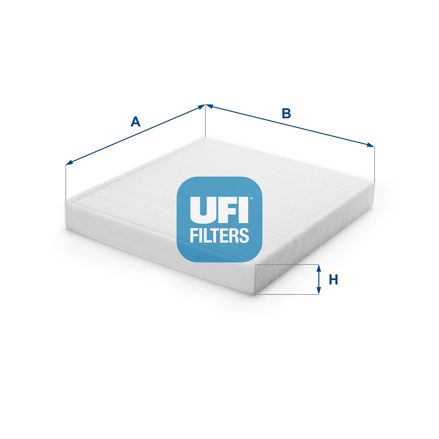 Original UFI AC filter 53.298.00 for VW TOURAN