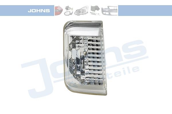 JOHNS 30 44 37-95 Side indicator Left Front, Exterior Mirror, without bulb holder, W5W