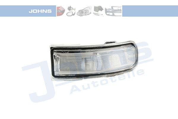 31 10 38-95 JOHNS Side indicators JEEP white, Right Front, Exterior Mirror