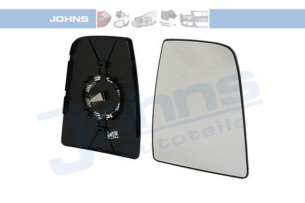 Ford TRANSIT Mirror Glass, outside mirror JOHNS 32 90 38-81 cheap