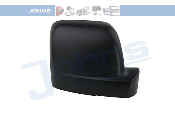 JOHNS 55 82 38-90 Cover, outside mirror Right, black