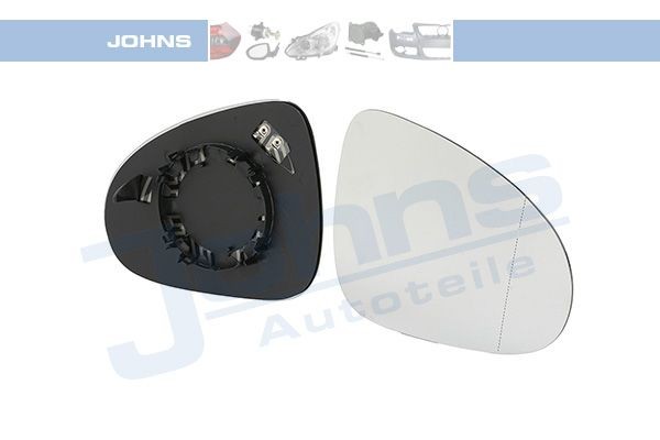 JOHNS 95 96 38-81 Side view mirror Volkswagen TOUAREG 2006 in original quality