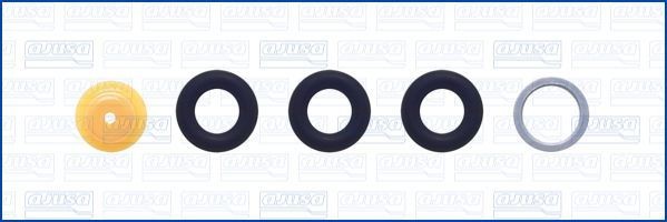 Renault CLIO Injector seal ring 13677023 AJUSA 77006400 online buy