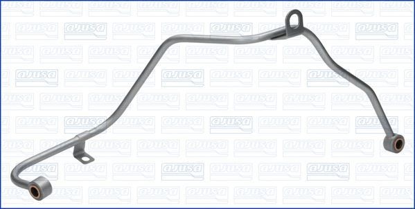 AJUSA OP10186 Oil pipe, charger NISSAN TEANA in original quality