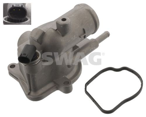 SWAG 10102115 Engine thermostat 646.200.11.15