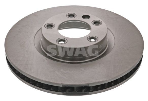 SWAG 30944081 Brake disc 958.351.40301