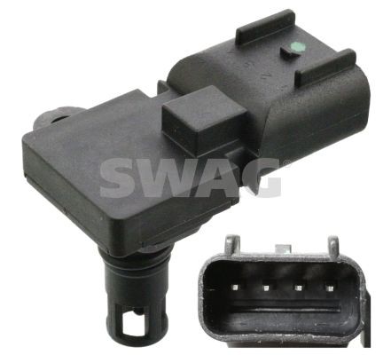 SWAG 50106018 Intake manifold pressure sensor 1490907