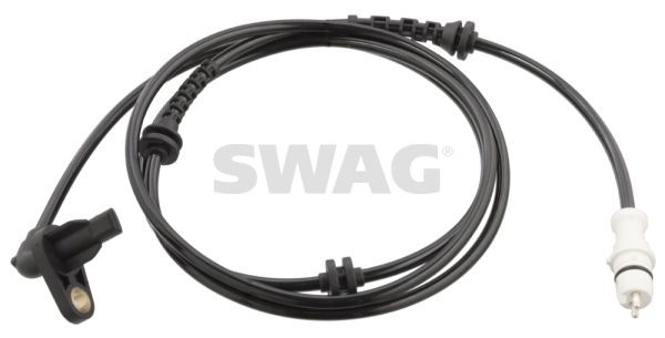 SWAG Rear Axle Right, 1660mm Length: 1660mm Sensor, wheel speed 60 10 6119 buy