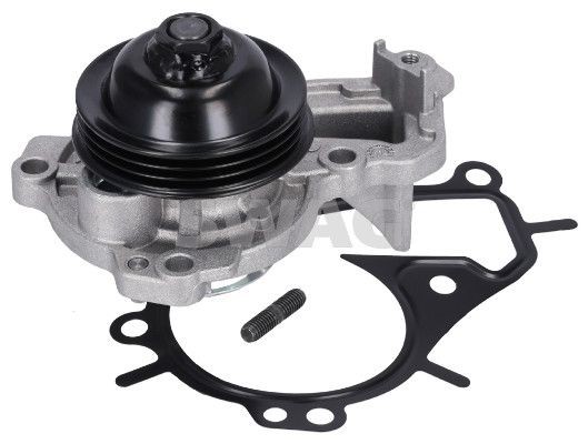 62 10 4154 SWAG Water pumps JEEP Cast Aluminium, with seal, Plastic