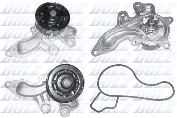 Toyota MR 2 Water pumps 13677526 DOLZ T264 online buy
