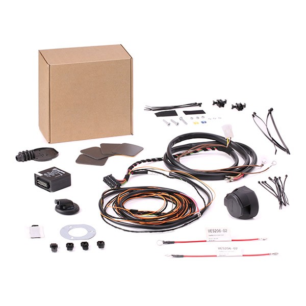 WESTFALIA 13-pin connector, Activation not required Towbar wiring kit 303460300113 buy