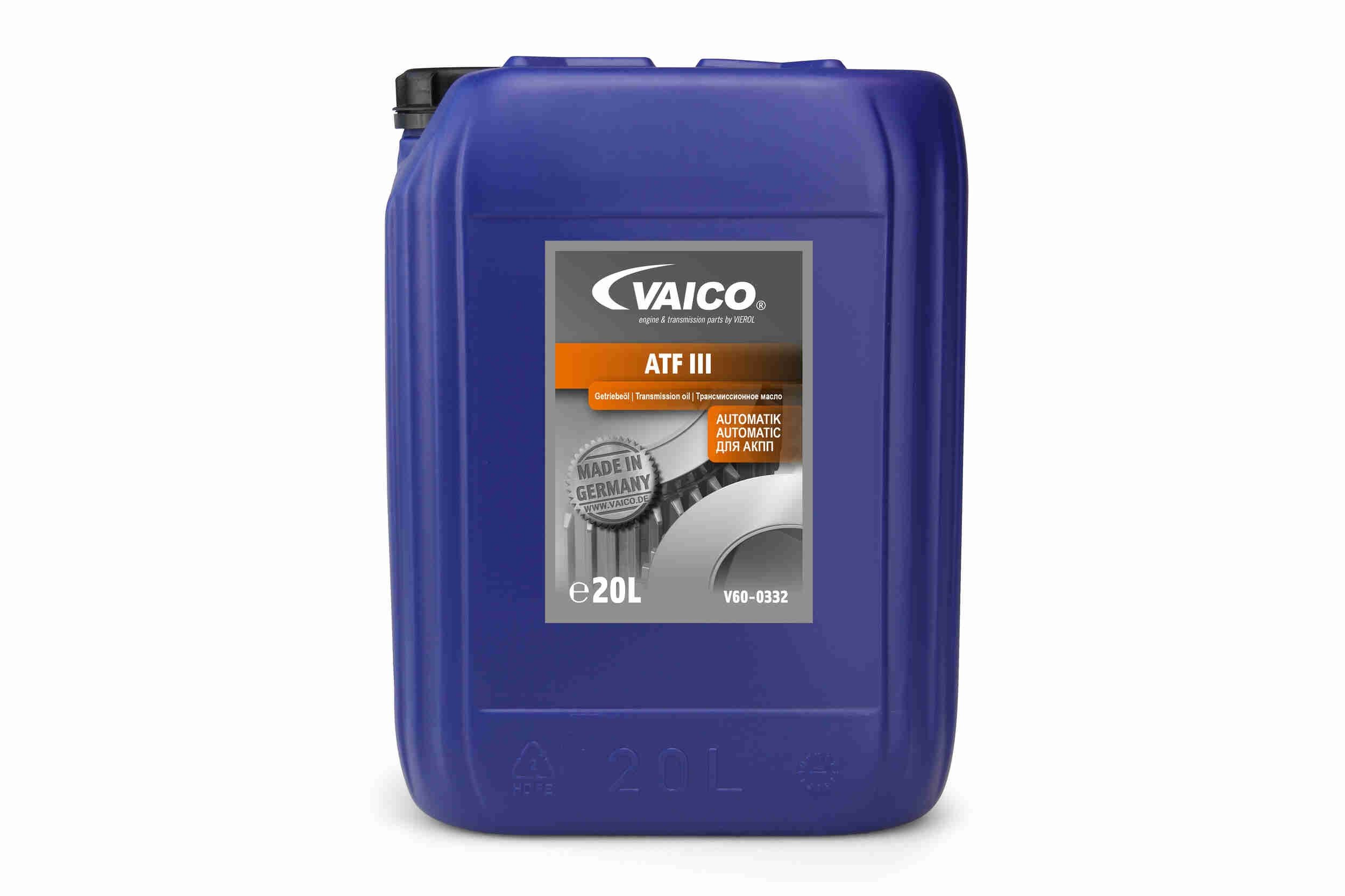 VAICO V60-0332 Hydraulic Oil A000 989 92 03