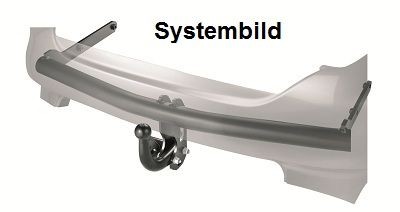 WESTFALIA Tow bar detachable and swivelling AUDI A6 Saloon (4G2, 4GC, C7) new 305428600001