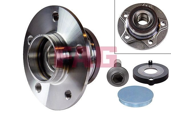 FAG 713611030 Wheel bearing kit 8W0598611A