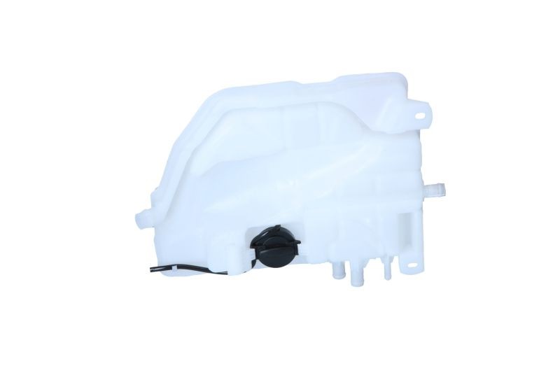 NRF 455007 Coolant expansion tank Capacity: 5,8l, with sensor, with cap