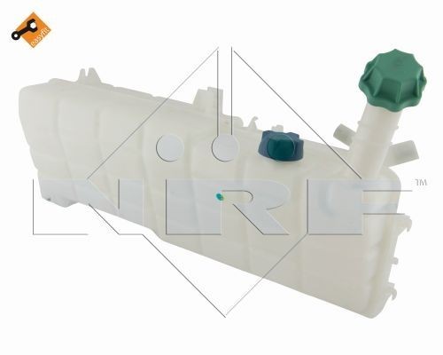 NRF 455008 Coolant expansion tank Capacity: 9,7l, with cap