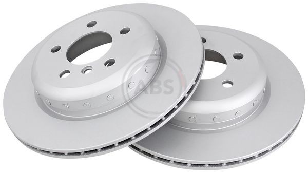 A.B.S. 330x20mm, 5x120, Vented, two-part brake disc, Aluminium, Coated Ø: 330mm, Rim: 5-Hole, Brake Disc Thickness: 20mm Brake rotor 18655 buy