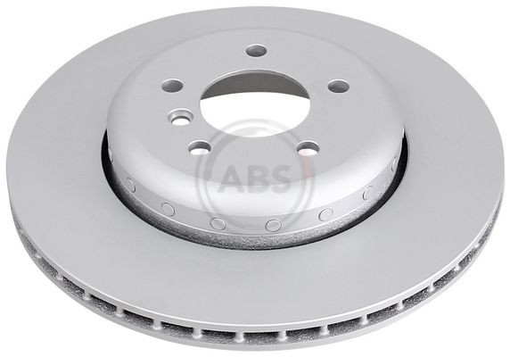 A.B.S. 345x24mm, 5, Vented, two-part brake disc, Aluminium, Coated Ø: 345mm, Rim: 5-Hole, Brake Disc Thickness: 24mm Brake rotor 18658 buy